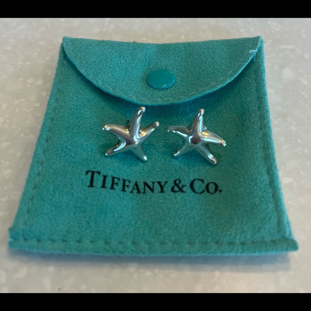 T+Co Elsa Peretti Starfish Earrings